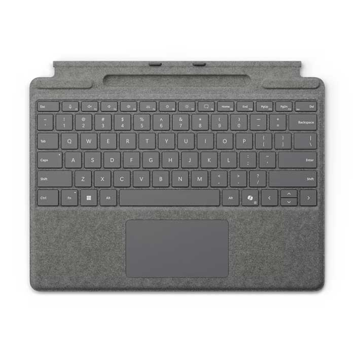 کیبورد تبلت مایکروسافت سرفیس Pro 10 مدل Surface Pro Copilot Keyboard with Pen Storage