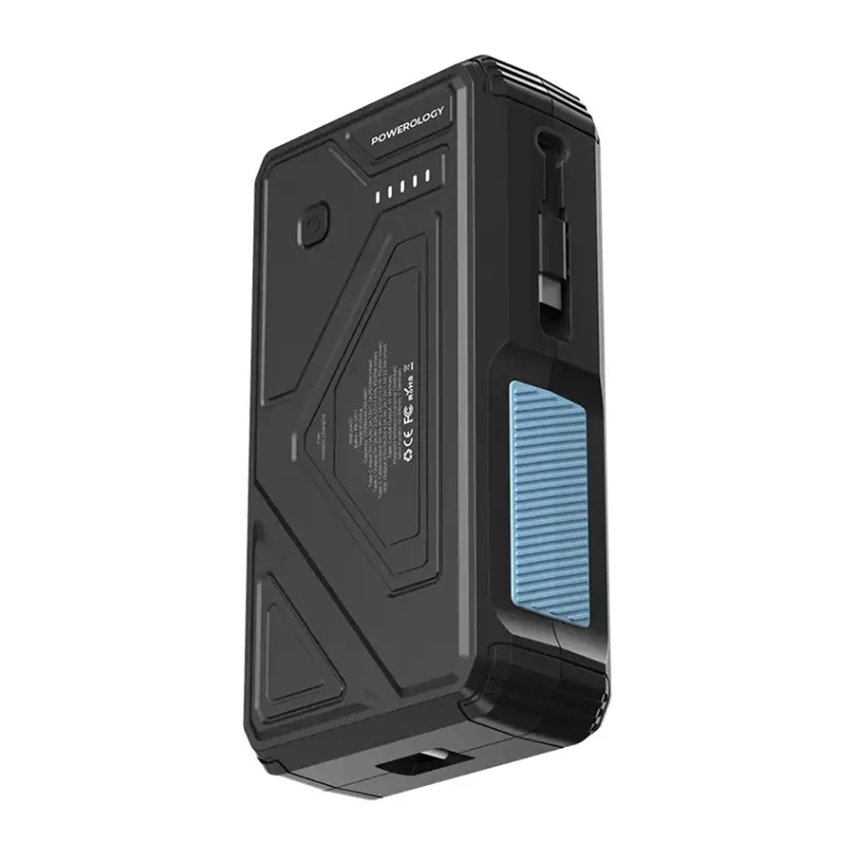 پاوربانک پاورولوجی مدل PPBCHA77 ظرفیت 27000 میلی آمپرساعت پاوربانک پاورولوجی مدل PPBCHA77 ظرفیت 27000 میلی آمپرساعت