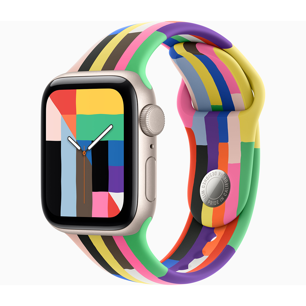 اپل واچ SE 3 مدل 40 میلی متری GPS و Cellular با بند Sport-small-image