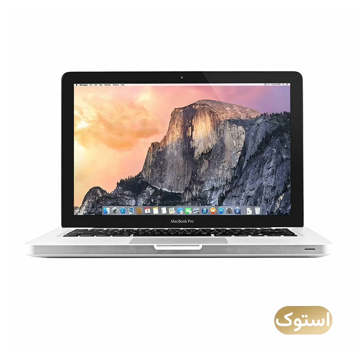 لپ تاپ استوک Used - اپل 13.3 اینچی مدل MacBook Pro 2012 A1278 i5 4GB 500GB - نقرهای