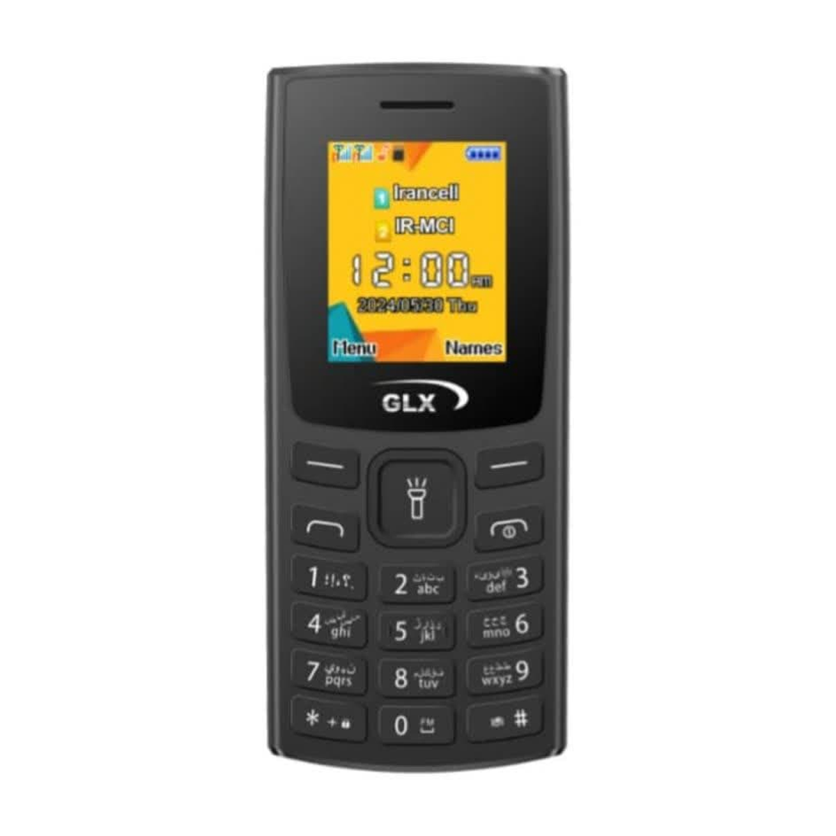 گوشی موبایل جی ال ایکس مدل C66 New ظرفیت 16 مگابایت-small-image