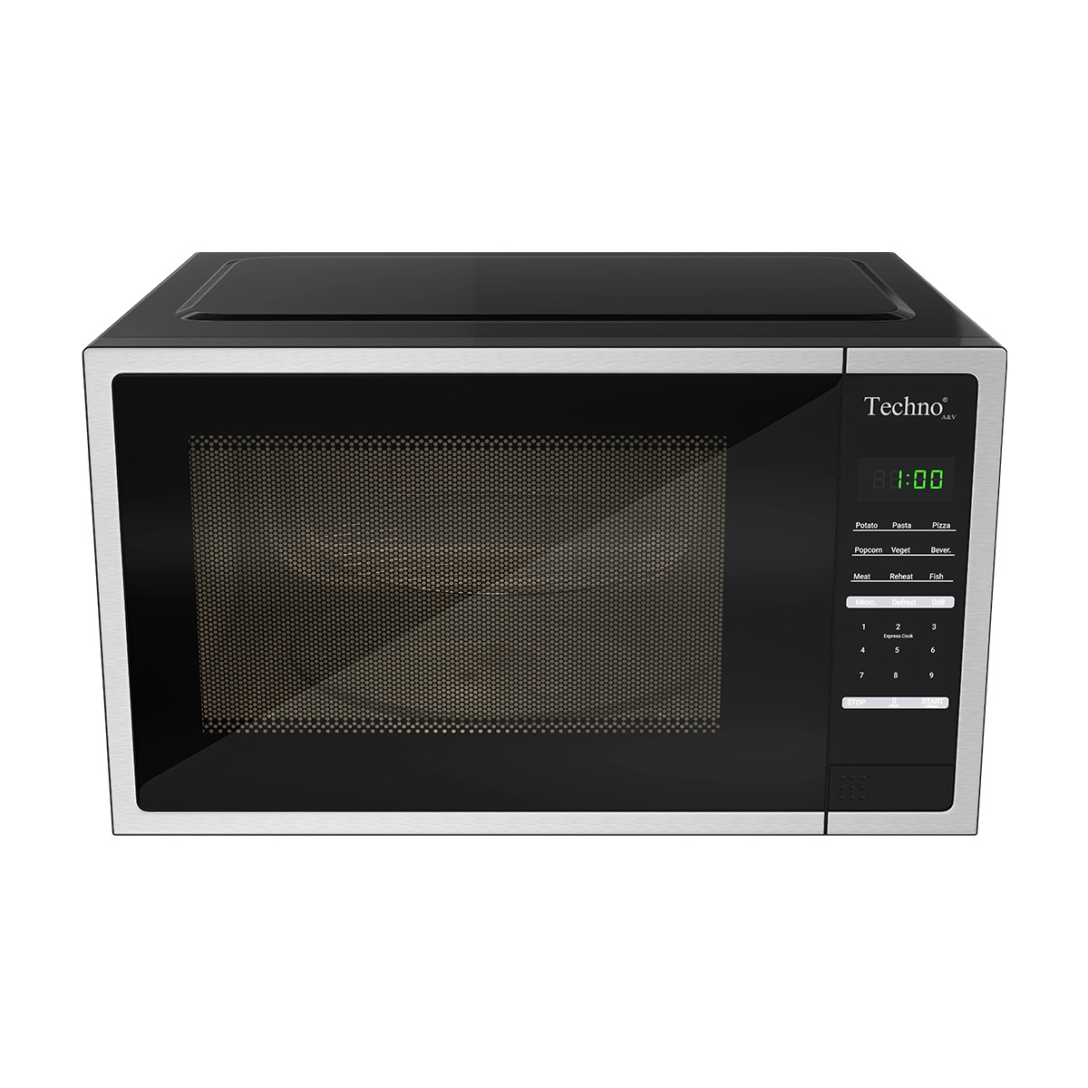 مایکروویو تکنو مدل Te‑421-small-image