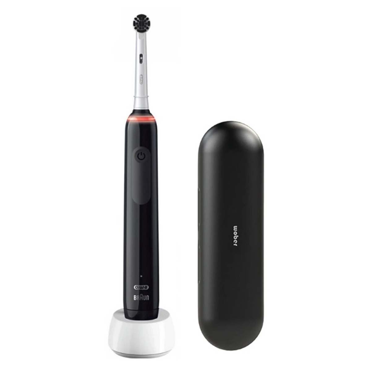 مسواک برقی اورال بی مدل Pro 3 3000 Pure همراه با قاب مسافرتی مسواک برقی مدل Wober مسواک برقی اورال بی مدل Pro 3 3000 Pure همراه با قاب مسافرتی مسواک برقی مدل Wober-small-image