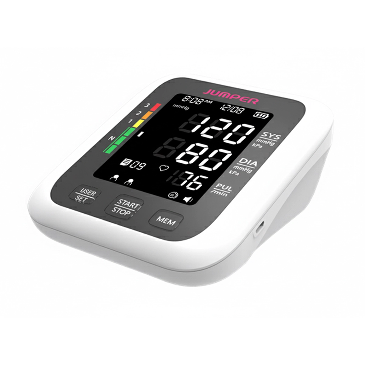 فشارسنج دیجیتال بازویی جامپر مدل JPD-HA100-small-image