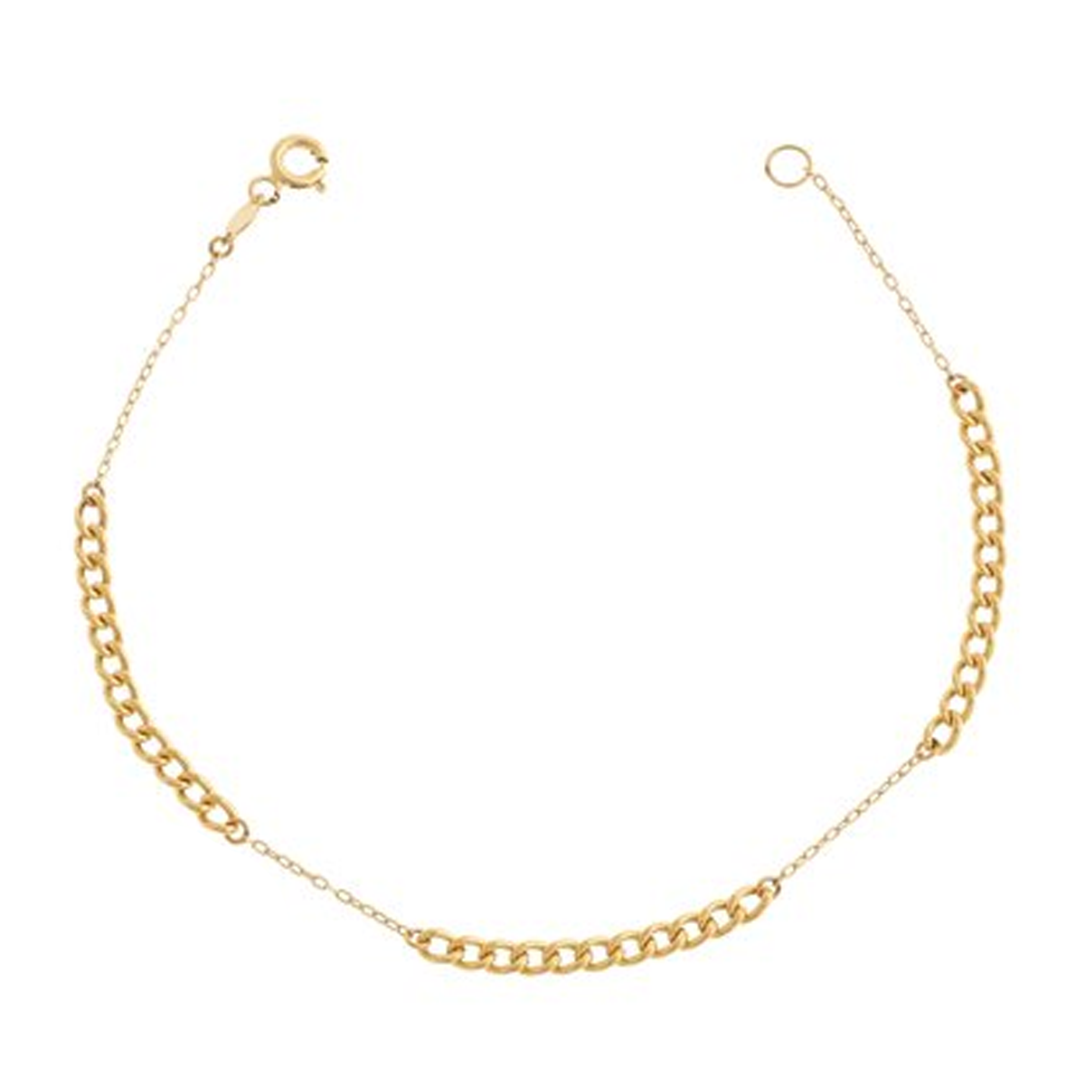 دستبند طلا زنانه مدل کارتیه سبک کد BR2043