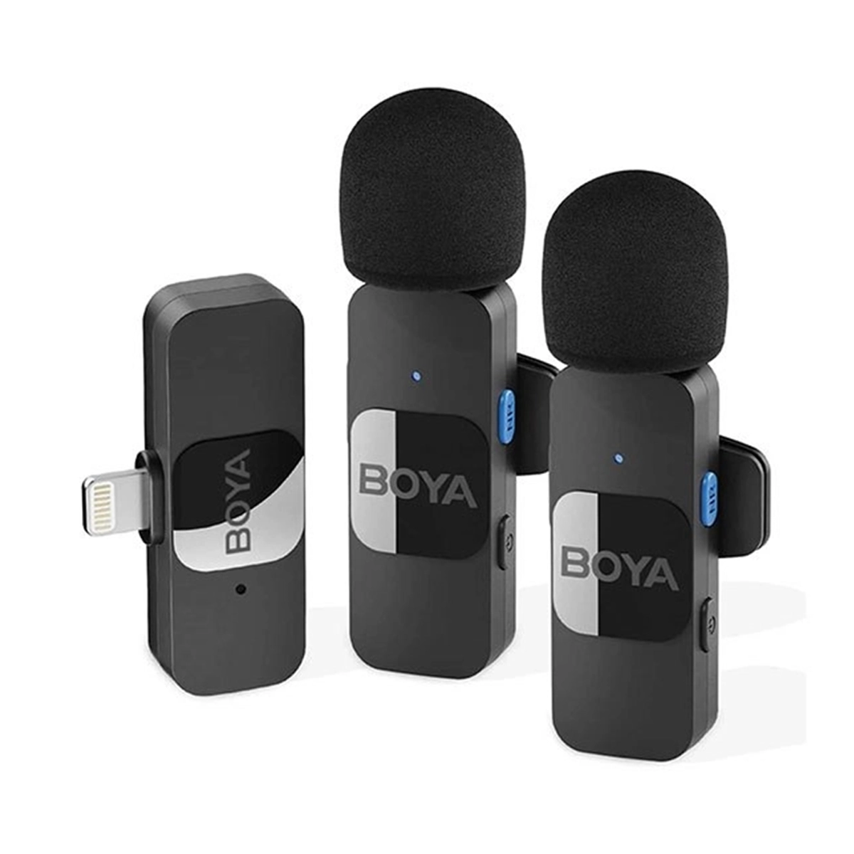 میکروفون یقه ای بویا مدل BOYA BY-V2-small-image