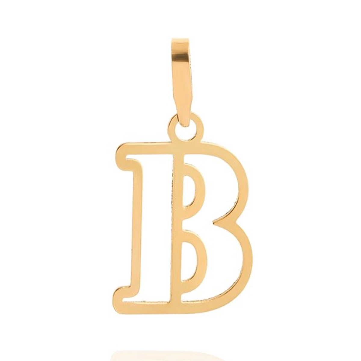 آویز طلا زنانه مدل B کد N3300