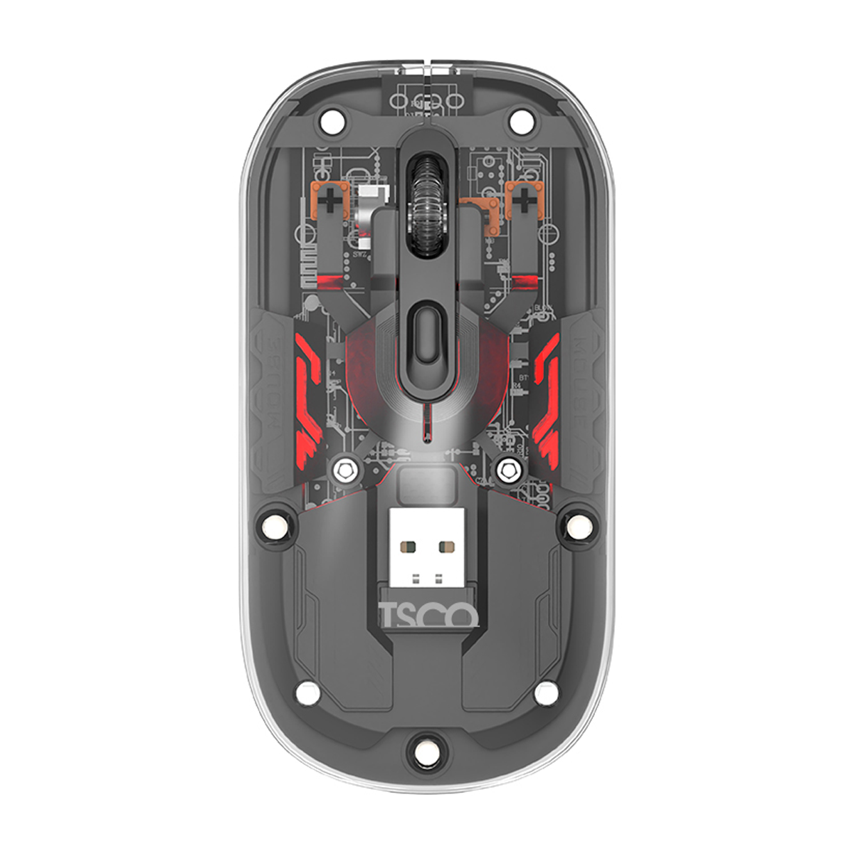 ماوس بی سیم تسکو مدل TM 780 W