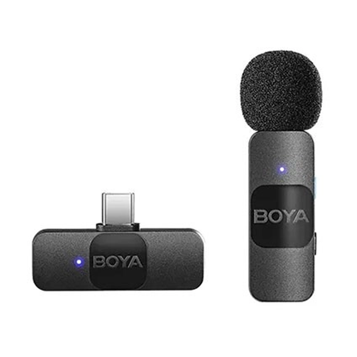 میکروفون بی سیم یقه ای بویا مدل BY-V10 میکروفون بی سیم یقه ای بویا مدل BY-V10-small-image