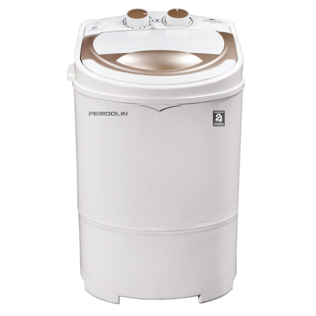 ماشین لباسشویی فریدولین 2.5 کیلویی مدل تک شو-small-image