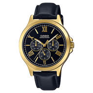 ساعت عقربه ای کاسیو مردانه مدل MTP-V300GL-1AUDFF ساعت عقربه ای کاسیو مردانه مدل MTP-V300GL-1AUDFF