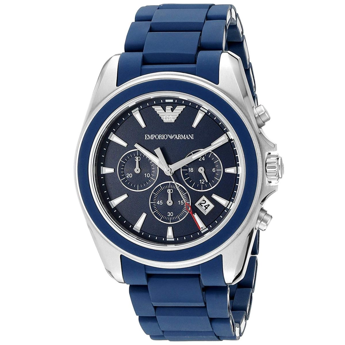 ساعت مچی عقربه ای مردانه امپریو آرمانی مدل AR6068 ساعت مچی عقربه ای مردانه امپریو آرمانی مدل AR6068