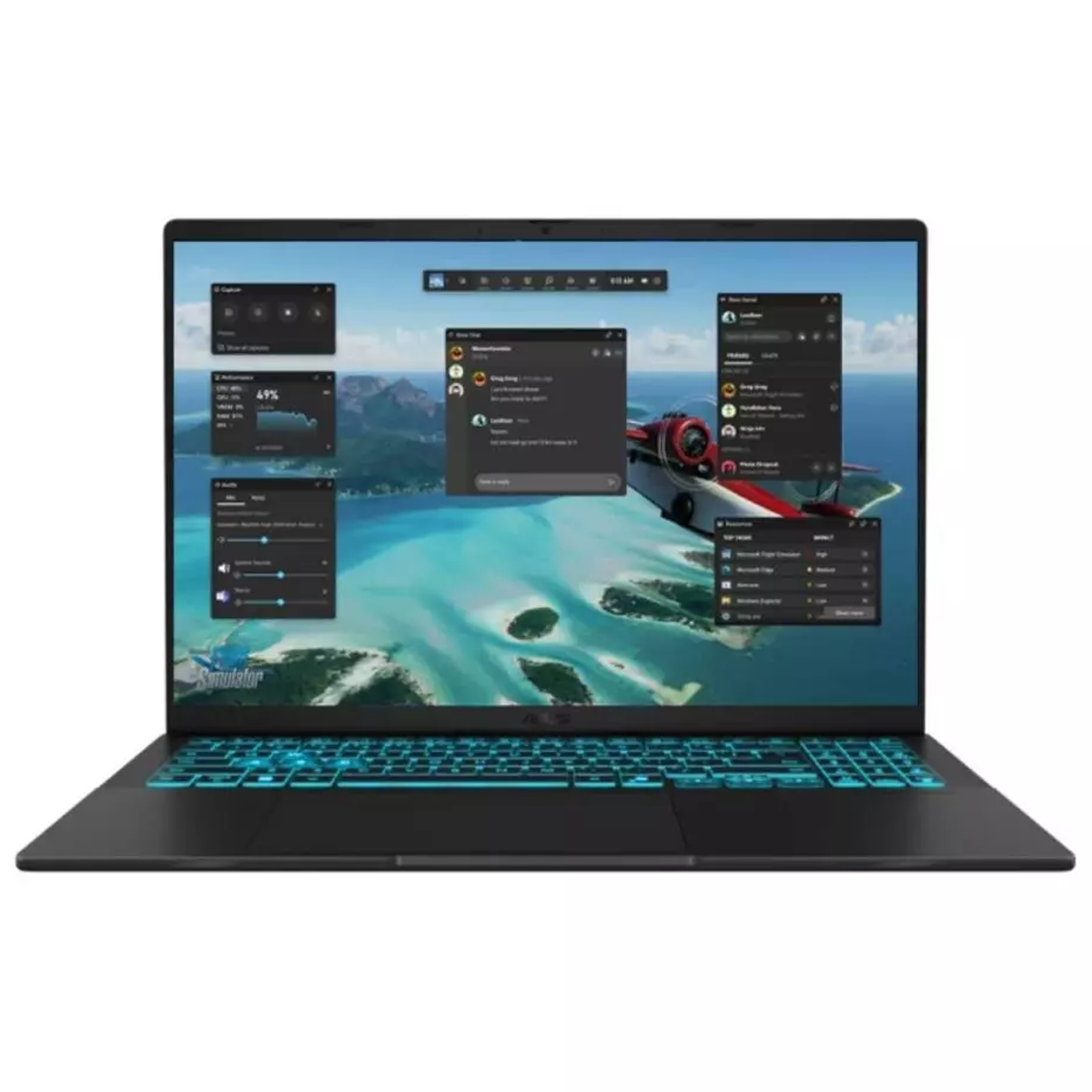 لپ تاپ ایسوس 16 اینچی مدل V16 V3607VJ Core 7 240H 16GB 512GB RTX 3050