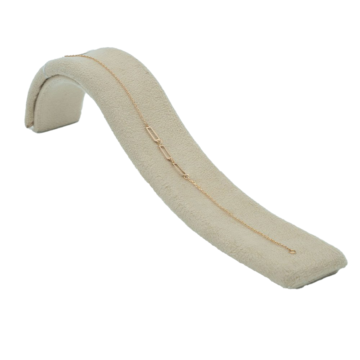 دستبند طلا زنانه گالری طلا عرفان مدل لیزری مستطیل دستبند طلا زنانه گالری طلا عرفان مدل لیزری مستطیل-small-image