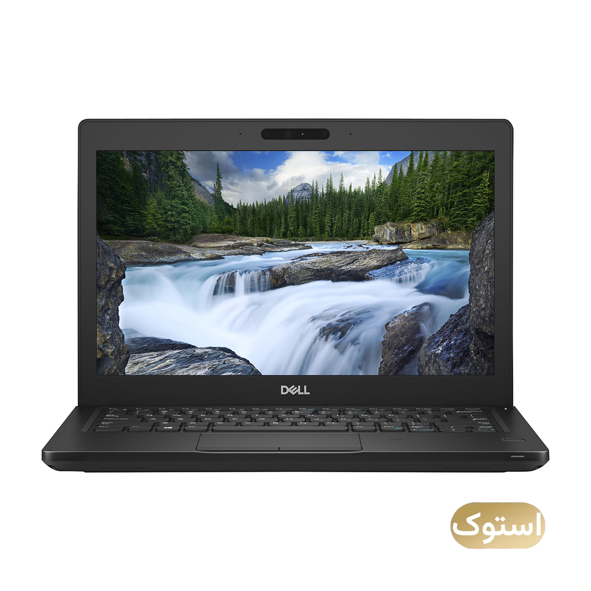 لپ تاپ استوک Open Box - دل 12.5 اینچی مدل Latitude 5290 i5 8250U 8GB 256GB - مشکی