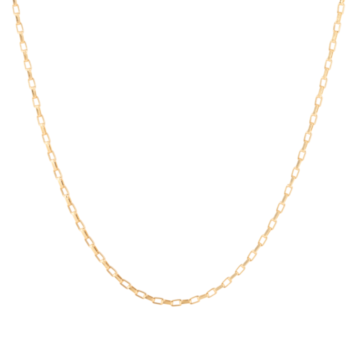 زنجیر طلا زنانه سور گالری مدل دیپلمات کد wn4644