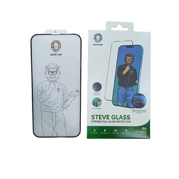 محافظ صفحه نمایش گوشی اپل IPhone 11 Pro گرین مدل Steve