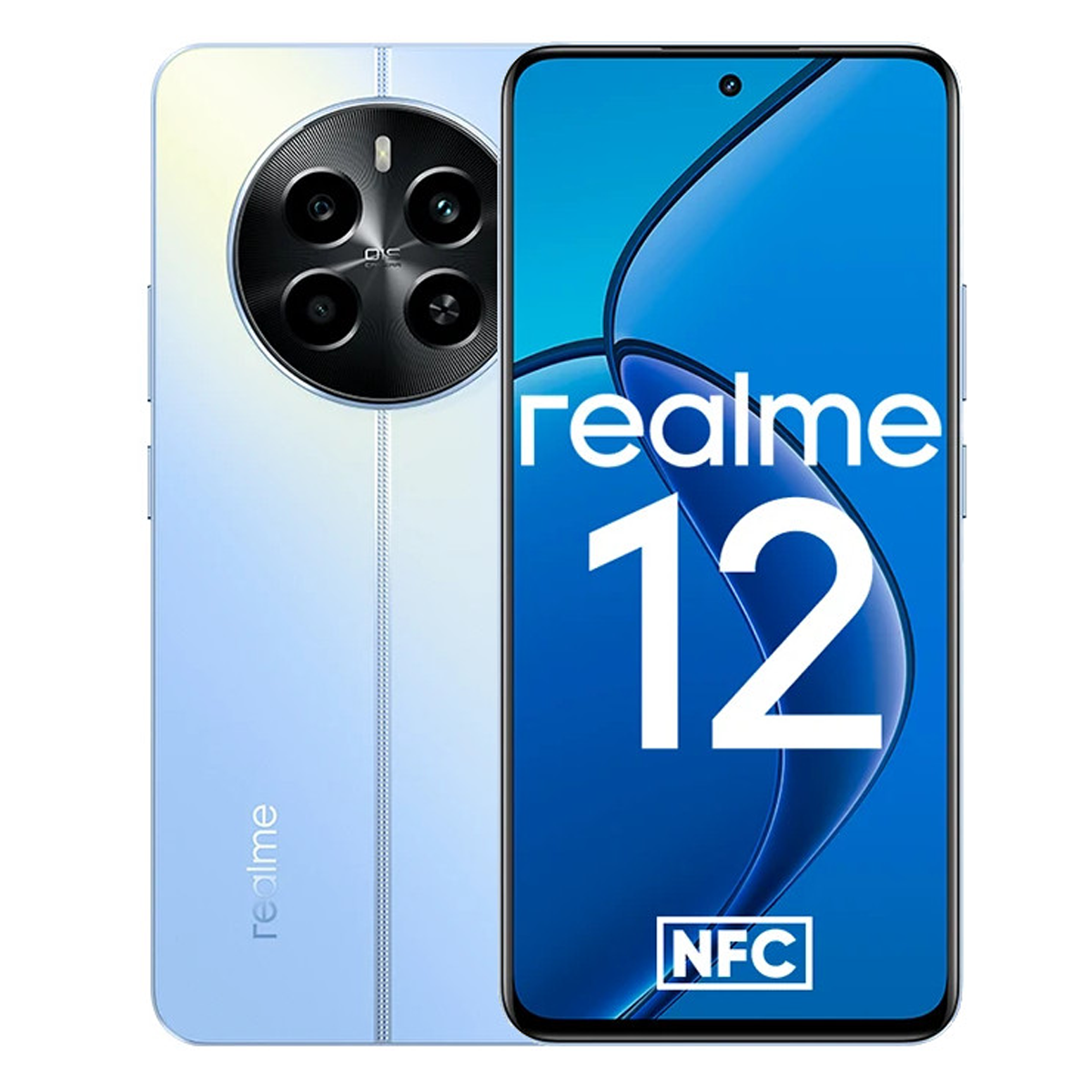 گوشی موبایل ریلمی مدل 12 4G دو سیم کارت ظرفیت 256 گیگابایت رم 8 گیگابایت-small-image