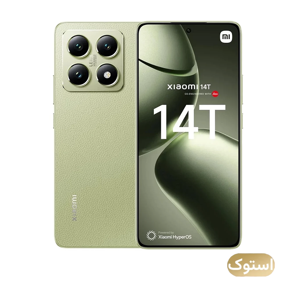 گوشی موبایل استوک Open Box - شیائومی مدل 14T ظرفیت 512 گیگابایت رم 12 گیگابایت - سبز گوشی موبایل استوک Open Box - شیائومی مدل 14T ظرفیت 512 گیگابایت رم 12 گیگابایت - سبز-small-image