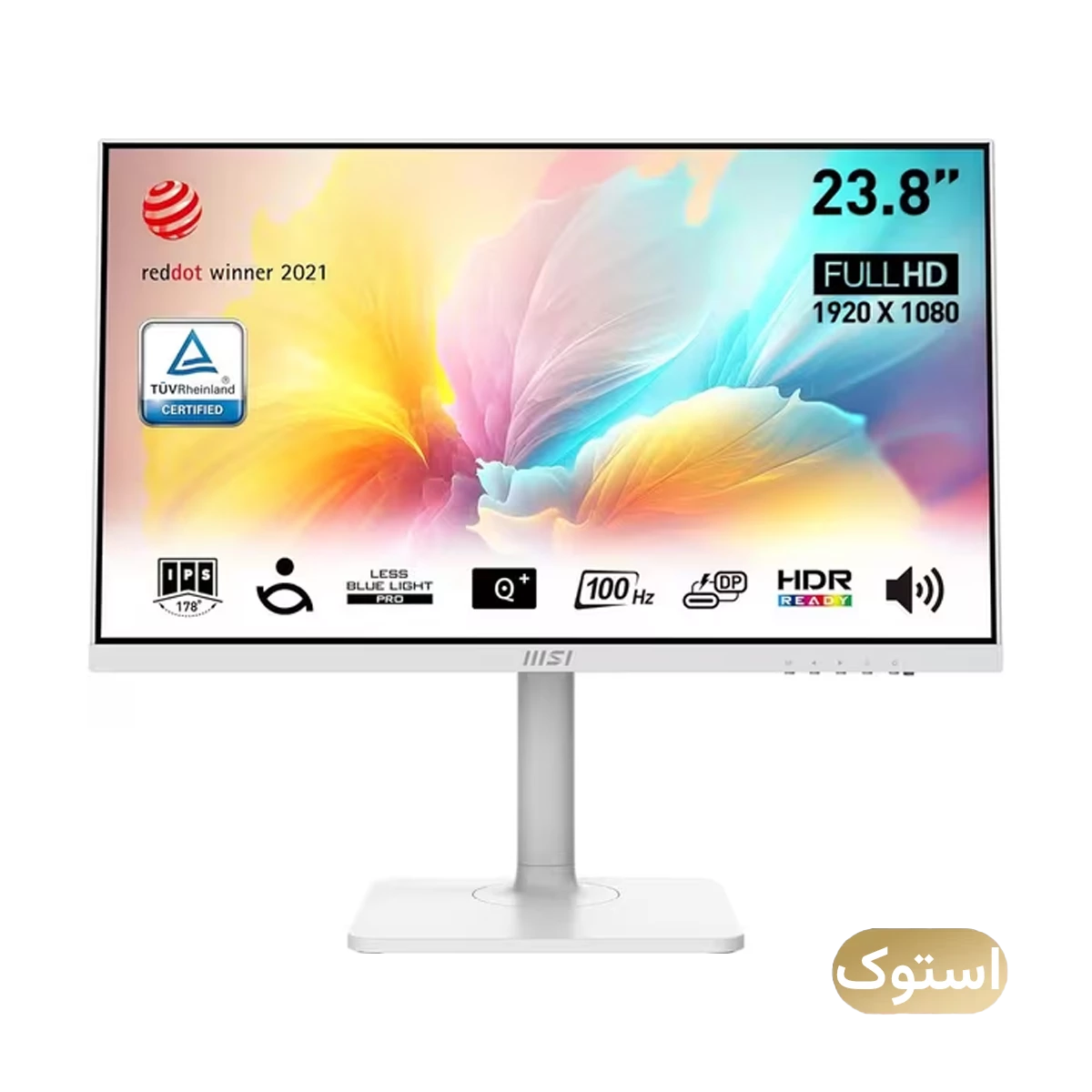 مانیتور استوک Open Box - ام اس آی مدل Modern MD2412PW سایز 23.8 اینچ - مشکی مانیتور استوک Open Box - ام اس آی مدل Modern MD2412PW سایز 23.8 اینچ - مشکی-small-image