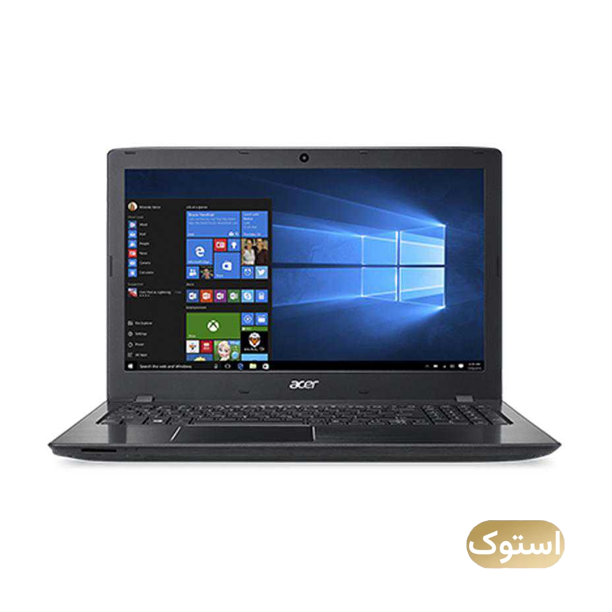لپ تاپ استوک Used - ایسر 15 اینچی مدل Aspire i7 7200U 8GB 256GB - مشکی