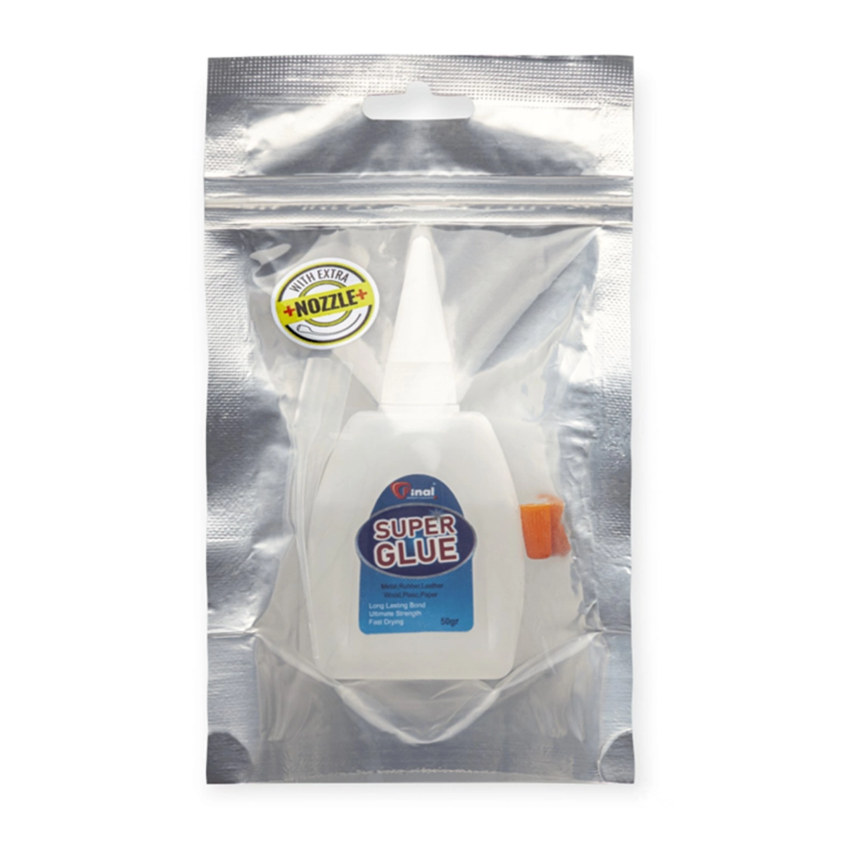 چسب قطره ای سوپر گلو مدل فاینال چسب قطره ای سوپر گلو مدل فاینال-small-image