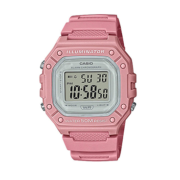 ساعت دیجیتال کاسیو مدل W-218HC-4AVDF