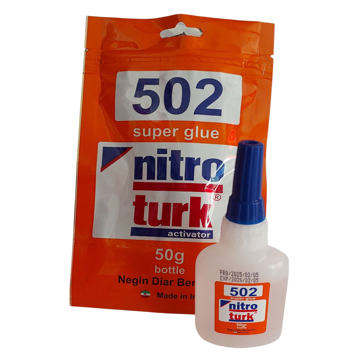 چسب قطره ای 502 مدل ساندیسی سوپرگلو نیتروترک چسب قطره ای 502 مدل ساندیسی سوپرگلو نیتروترک-small-image