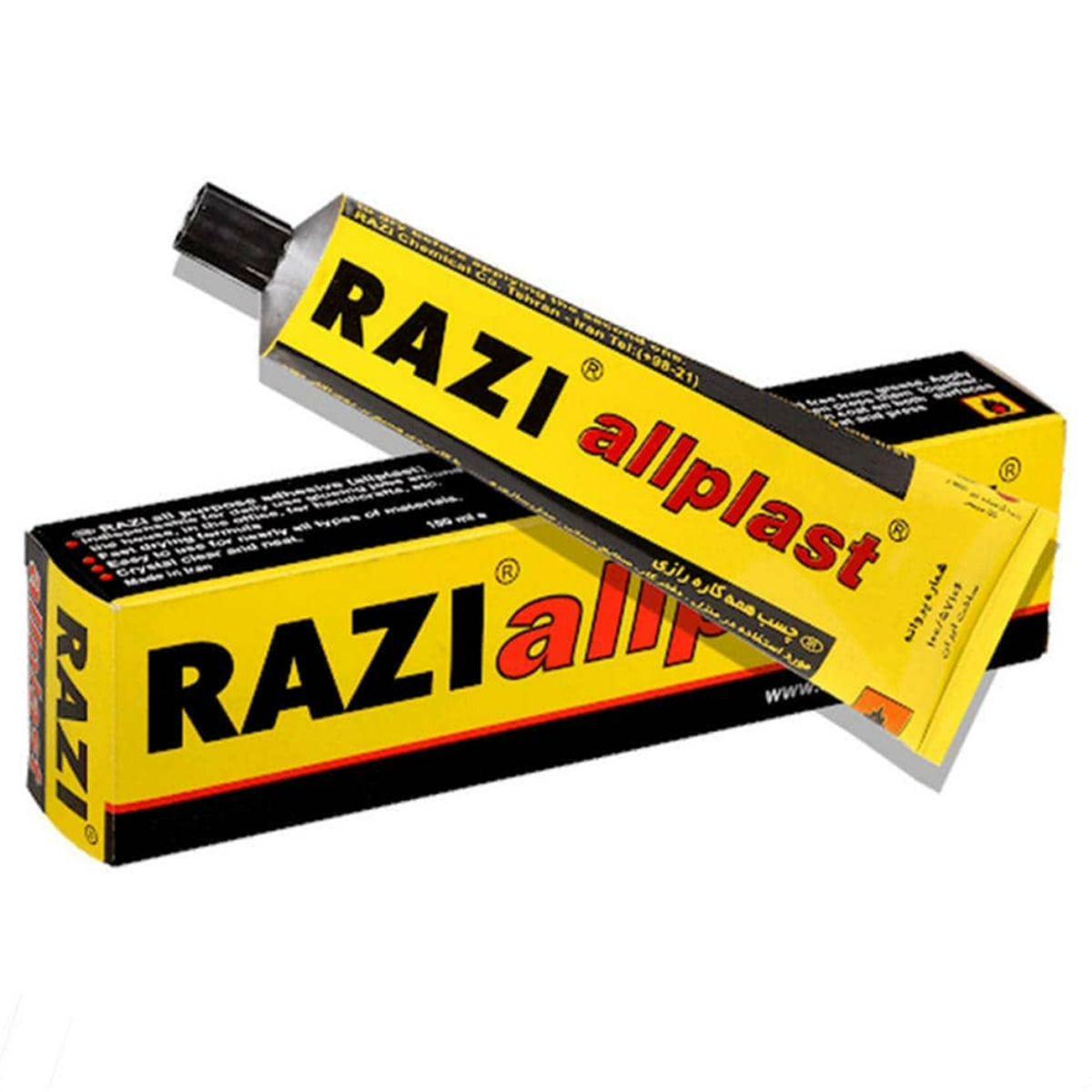 چسب همه کاره رازی حجم 100 میلی لیتر-small-image