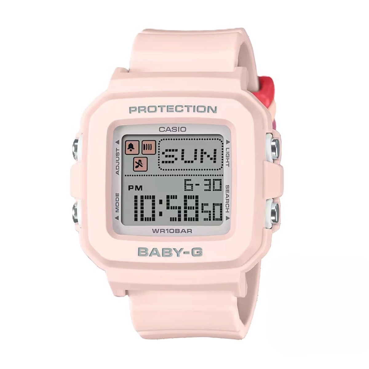 ساعت مچی دیچیتال زنانه کاسیو بیبی جی مدل BGD-10L-4DR-small-image