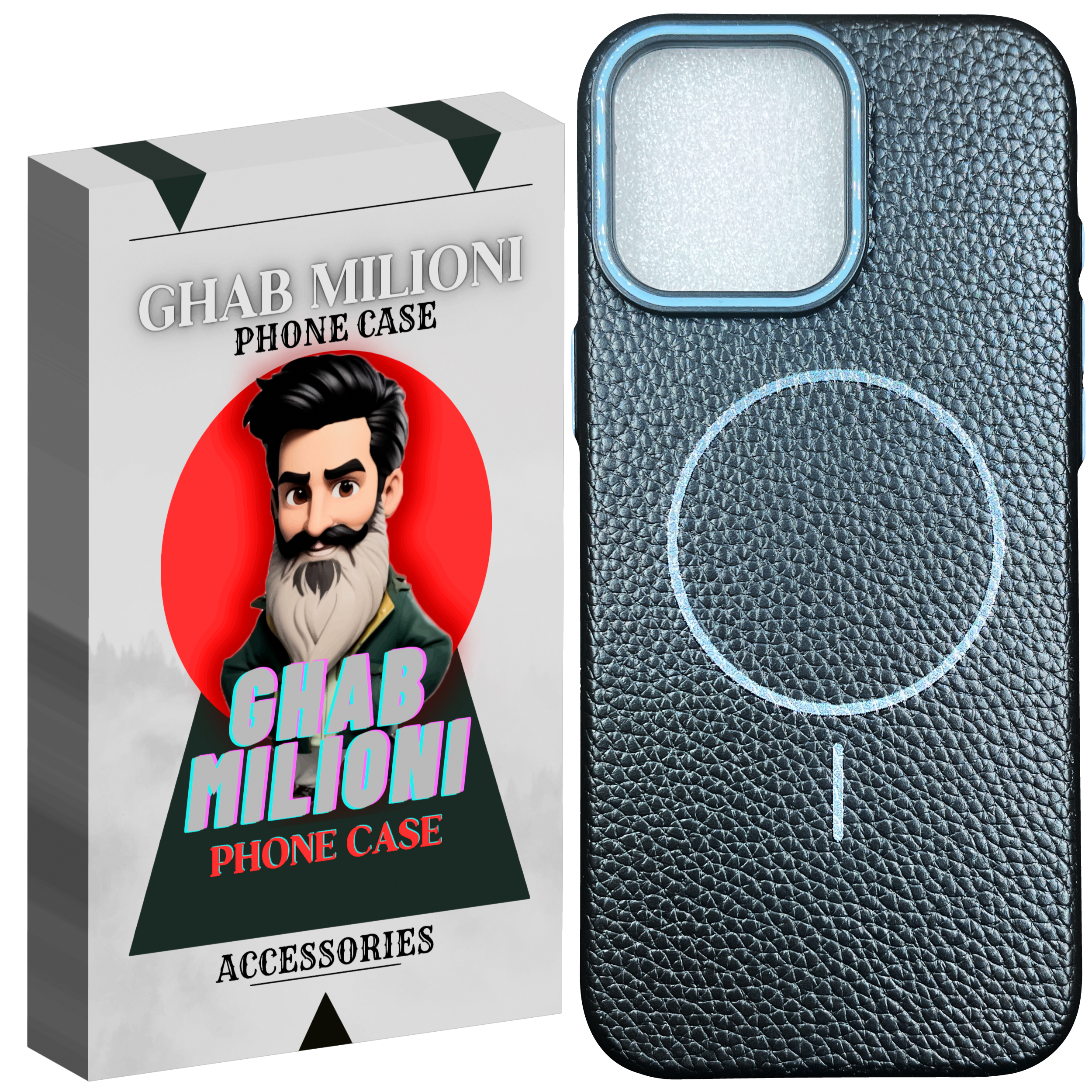 کاور گوشی اپل IPHONE 16 PRO MAX قاب میلیونی مدل CHARMI-AZ1