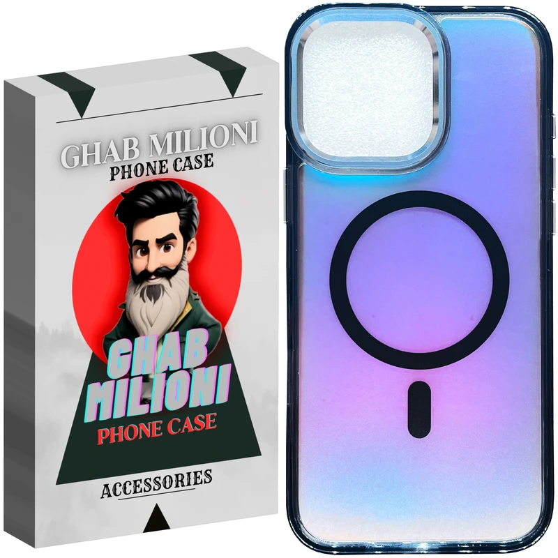 کاور گوشی اپل IPHONE 16 PRO MAX قاب میلیونی مدل SPACE-1