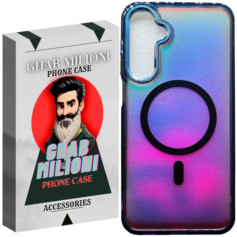 کاور گوشی سامسونگ GALAXY A15 قاب میلیونی مدل SPACE-1