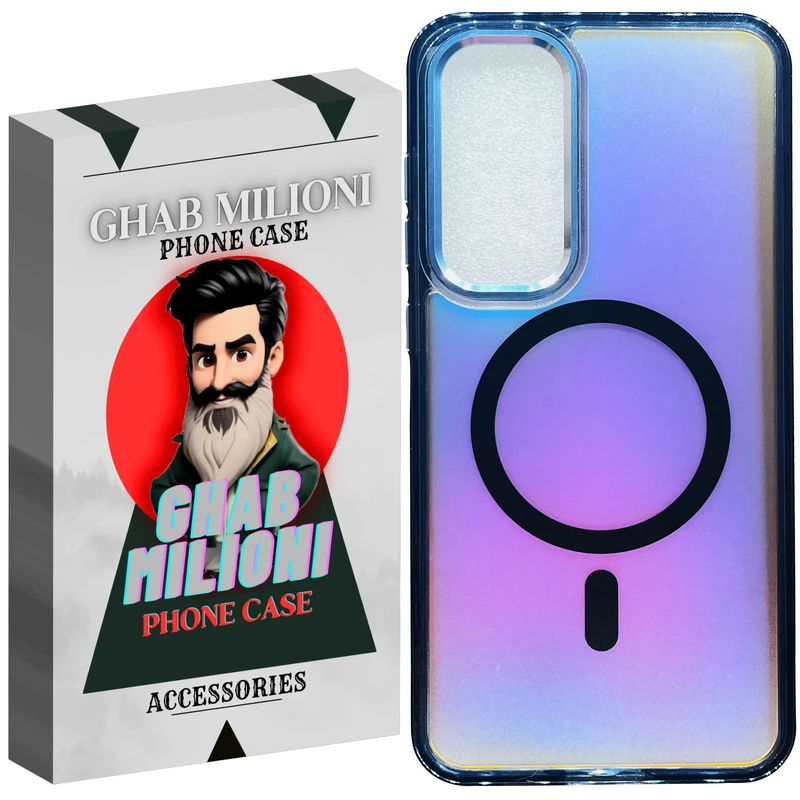 کاور گوشی سامسونگ GALAXY A52 قاب میلیونی مدل SPACE-1