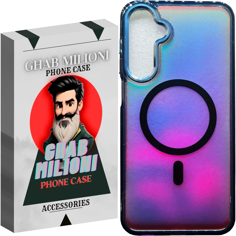 کاور گوشی سامسونگ GALAXY A16 قاب میلیونی مدل SPACE-1