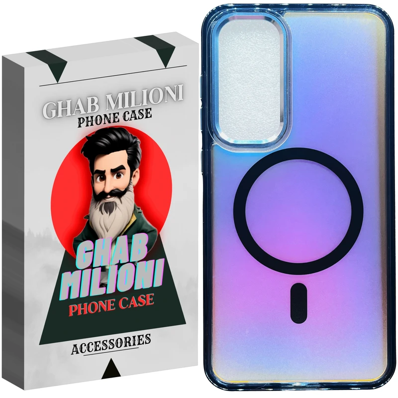 کاور گوشی سامسونگ GALAXY S24 FE قاب میلیونی مدل SPACE-1