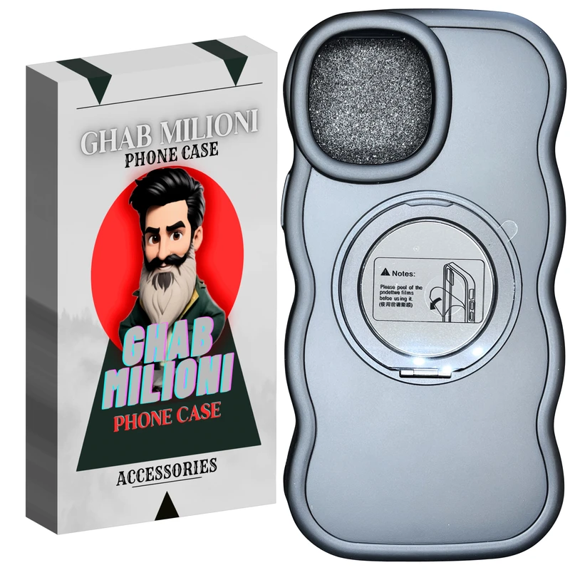 کاور گوشی اپل IPHONE 13 PRO MAX قاب میلیونی مدل PIONBE-TV45