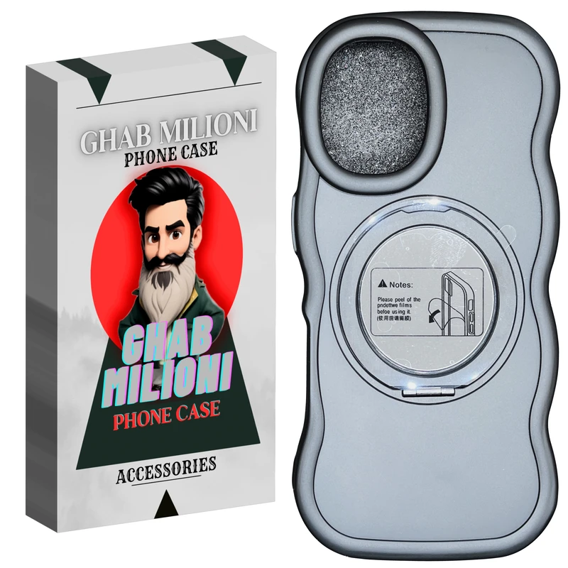 کاور گوشی اپل IPHONE 16 قاب میلیونی مدل PIONBE-TE43