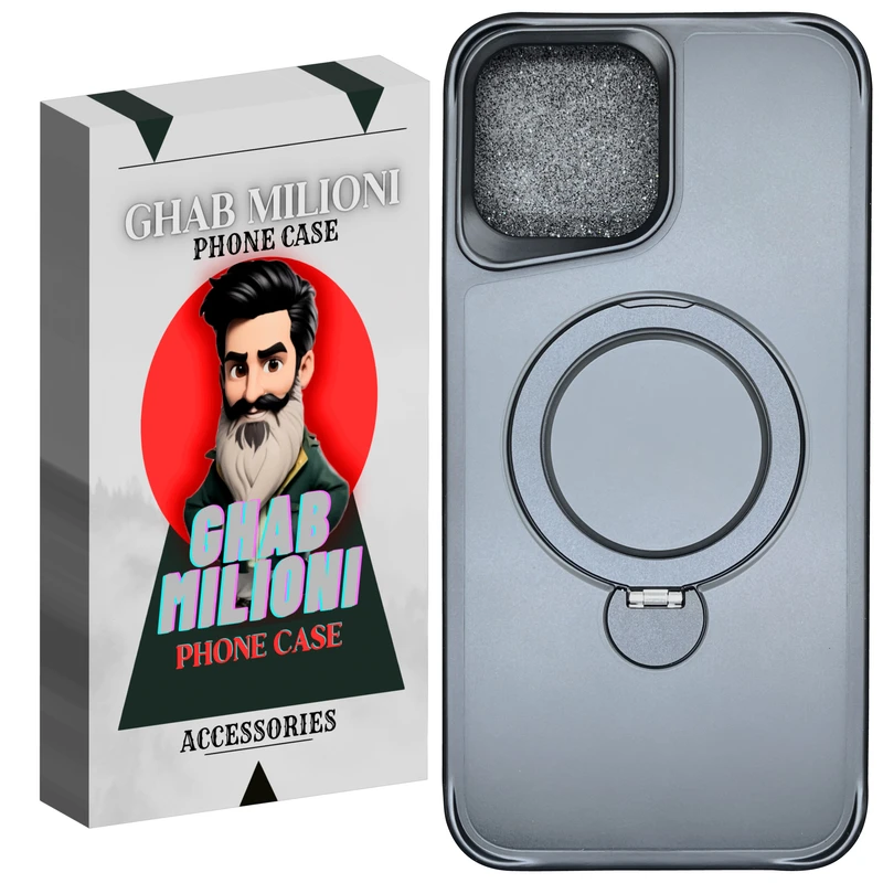 کاور گوشی اپل IPHONE 13 PRO MAX قاب میلیونی مدل ARKA-TY67