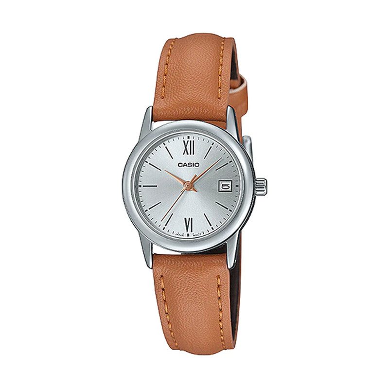 ساعت عقربه ای کاسیو زنانه مدل LTP-V002L-7B3UDF ساعت عقربه ای کاسیو زنانه مدل LTP-V002L-7B3UDF