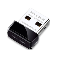 کارت شبکه بی سیم USB تی پی لینک مدل TL-WN725N کارت شبکه بی سیم USB تی پی لینک مدل TL-WN725N-small-image