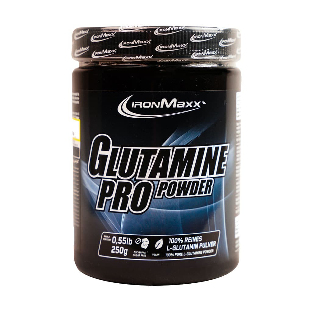 پودر گلوتامین پرو آیرون مکس 250 گرم پودر گلوتامین پرو آیرون مکس 250 گرم