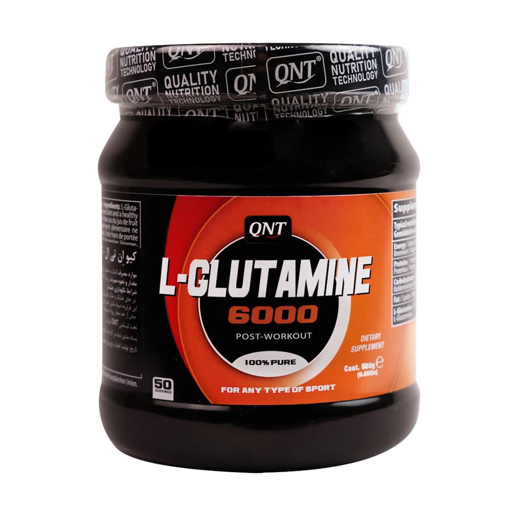 پودر گلوتامین 6000 کیو ان تی 500 گرم پودر گلوتامین 6000 کیو ان تی 500 گرم