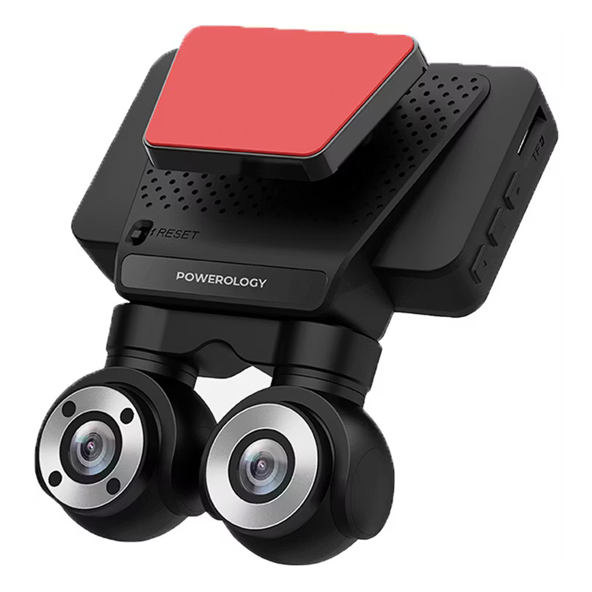 دوربین ثبت وقایع خودرو پاورولوجی مدل Dual Lens P4KCAM108 دوربین ثبت وقایع خودرو پاورولوجی مدل P4KCAM108-small-image