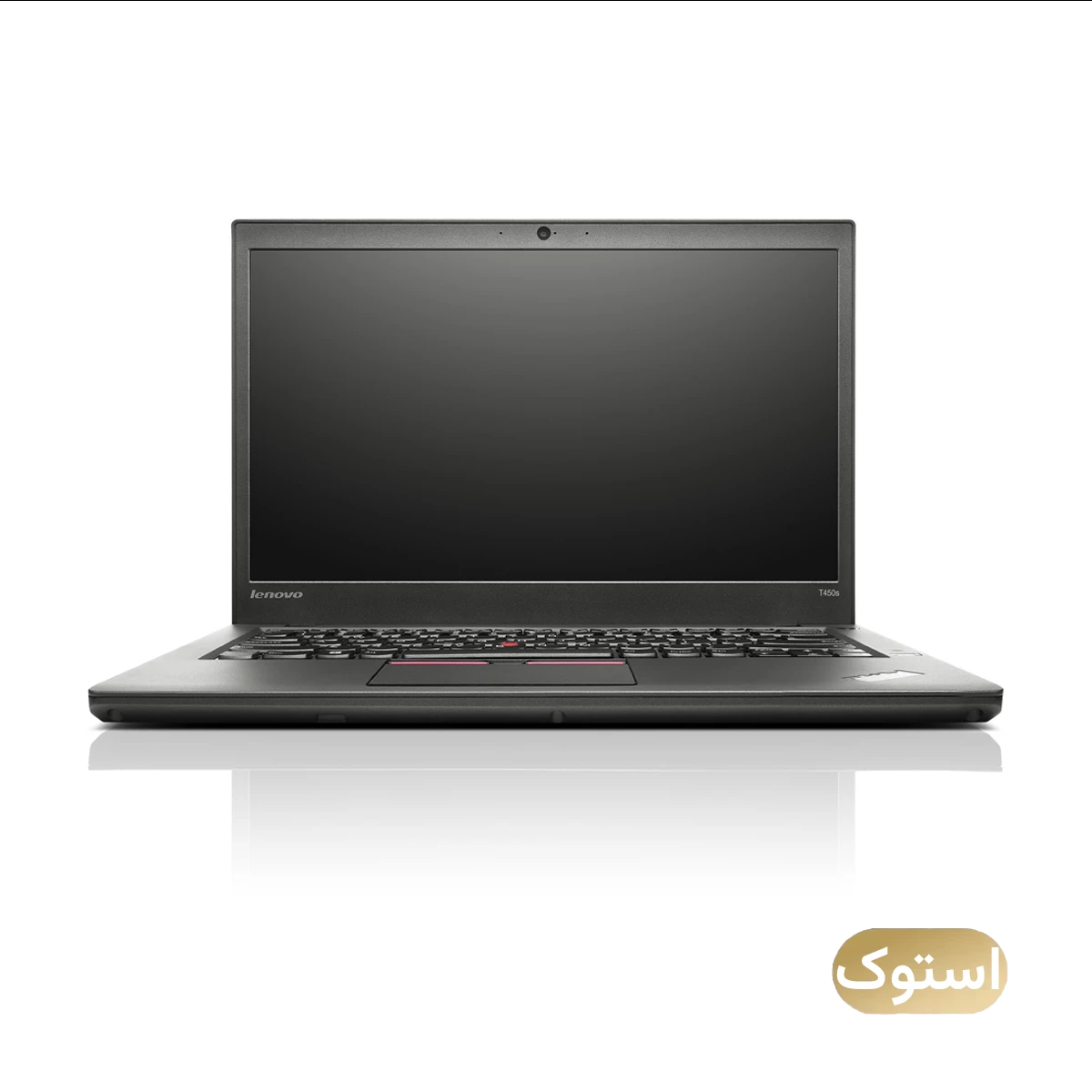 لپ تاپ استوک USED - لنوو 14 اینچی مدل Thinkpad T450s i5 5300U 8GB 256GB - مشکی