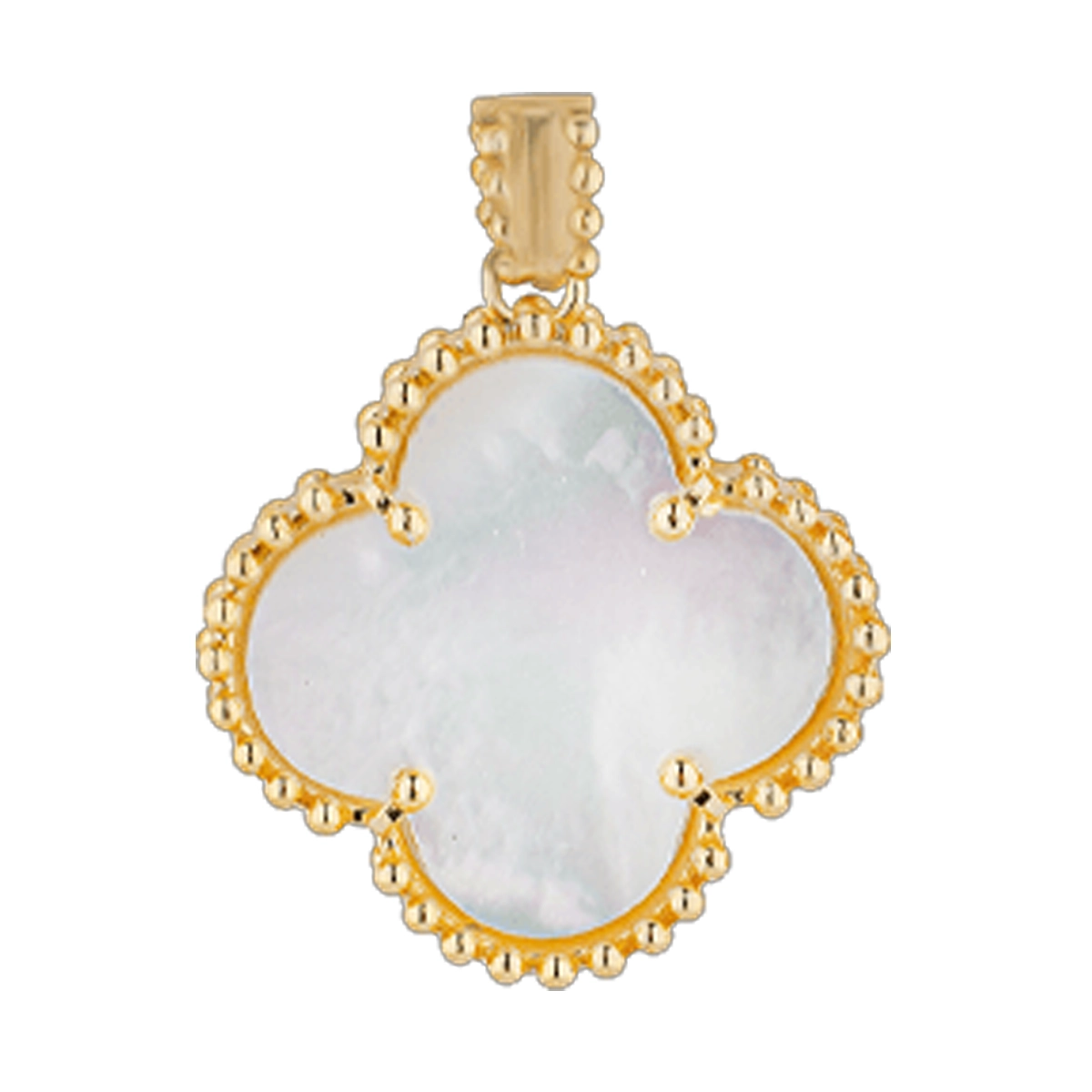 پلاک طلا 18 عیار زنانه طرح ونکلیف کد nc107