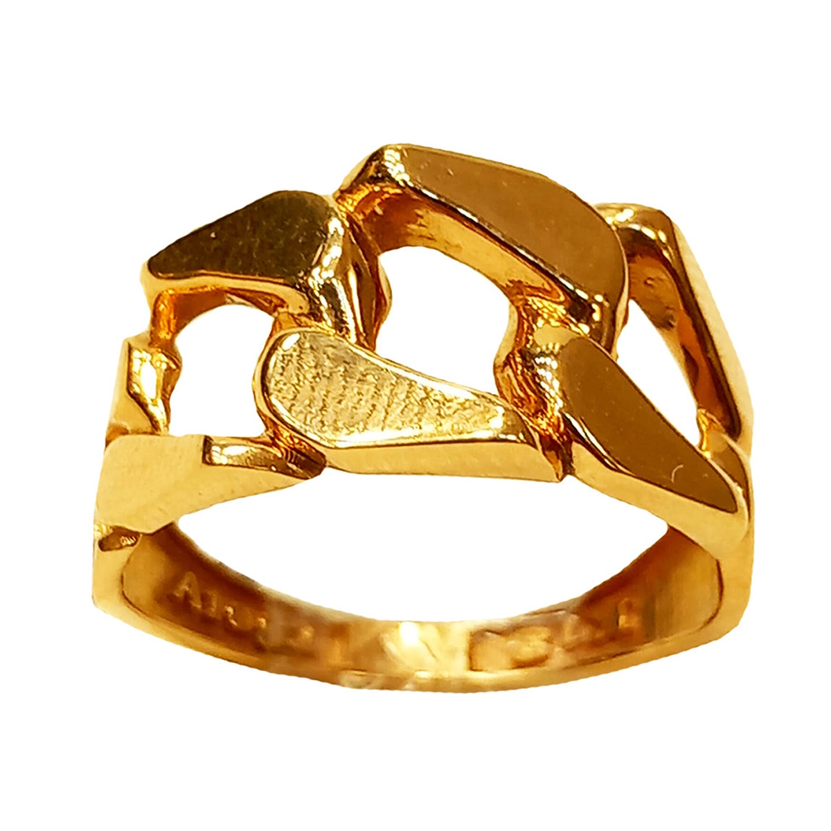 انگشتر طلا 18 عیار زنانه طرح کارتیر کد R112 سایز 20.37 انگشتر طلا 18 عیار زنانه طرح کارتیر کد R112 سایز 20.37