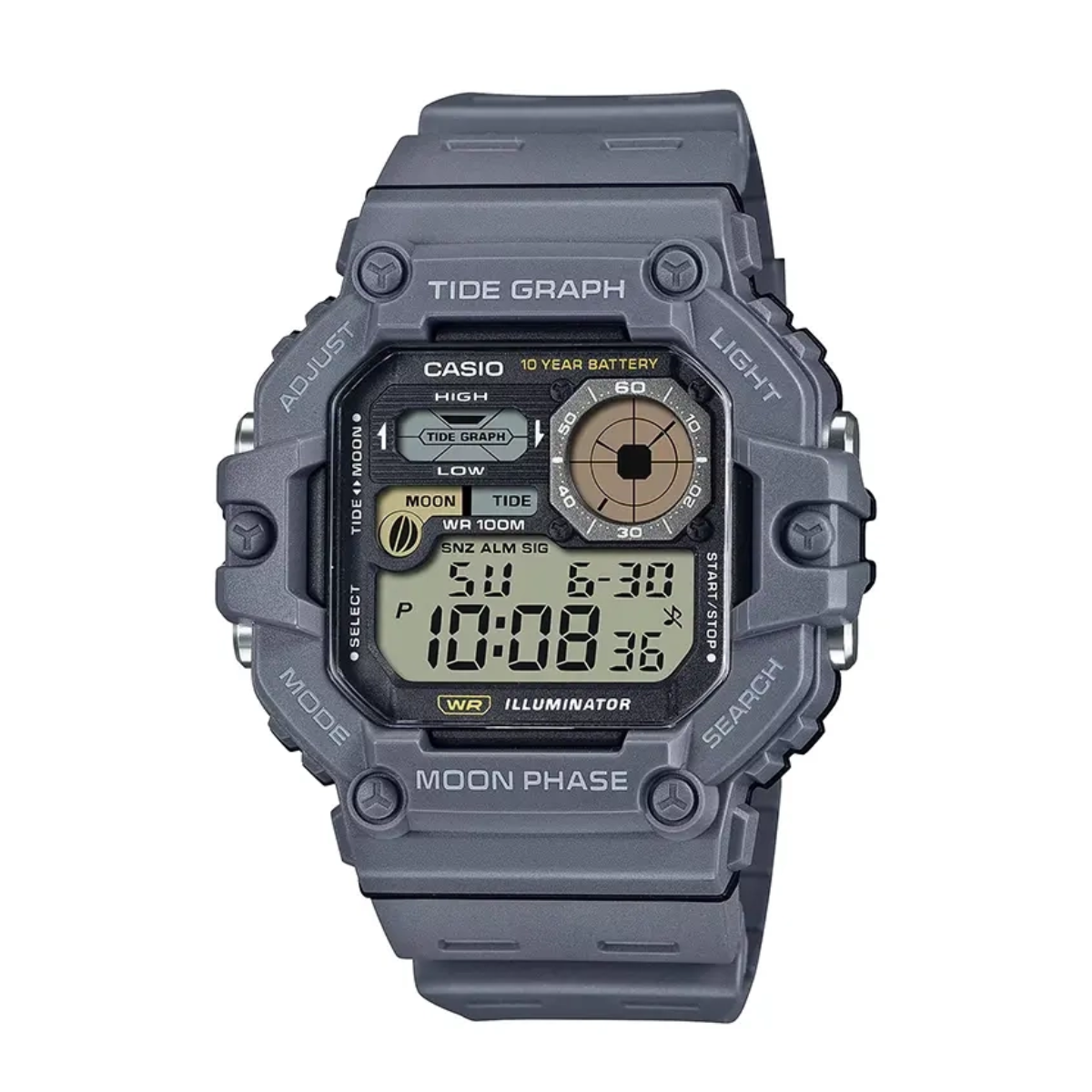 ساعت مچی دیجیتال مردانه کاسیو مدل WS-1700H-8AVDF-small-image