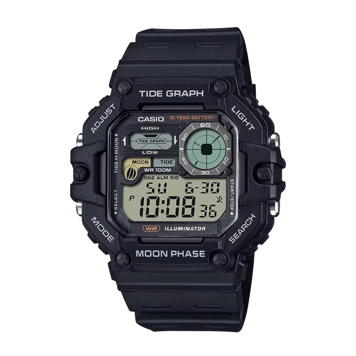 ساعت مچی دیجیتال مردانه کاسیو مدل WS-1700H-1AVDF-small-image