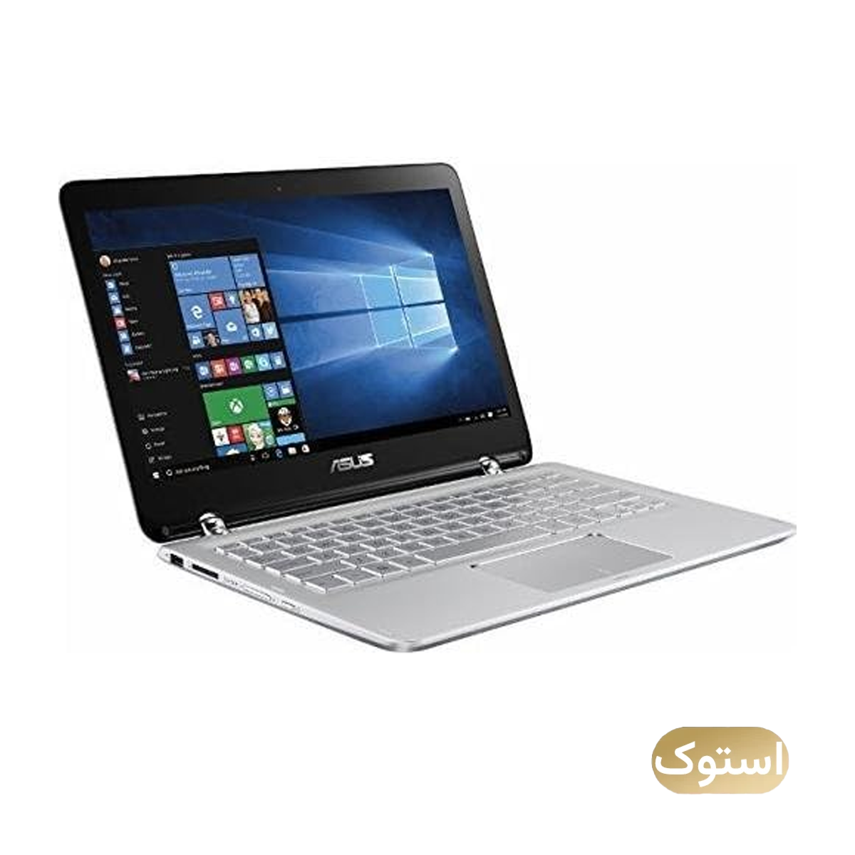 لپ تاپ استوک USED - ایسوس 13 اینچی مدل Q304U i5 7200U 8GB 256GB - نقرهای لپ تاپ استوک USED - ایسوس 13 اینچی مدل Q304U i5 7200U 8GB 256GB - نقرهای-small-image